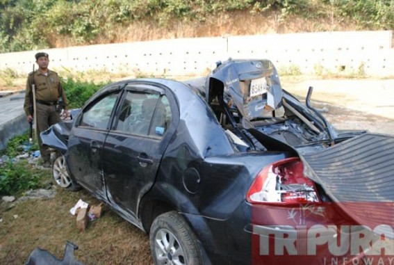 Reckless driving lead to accident on New Year eve